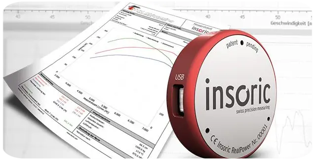 INSORIC Leistungsmessung Logo